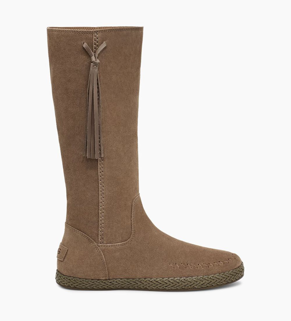 Ugg Tall Boots Canada - Ugg Women's Kelleen Brown